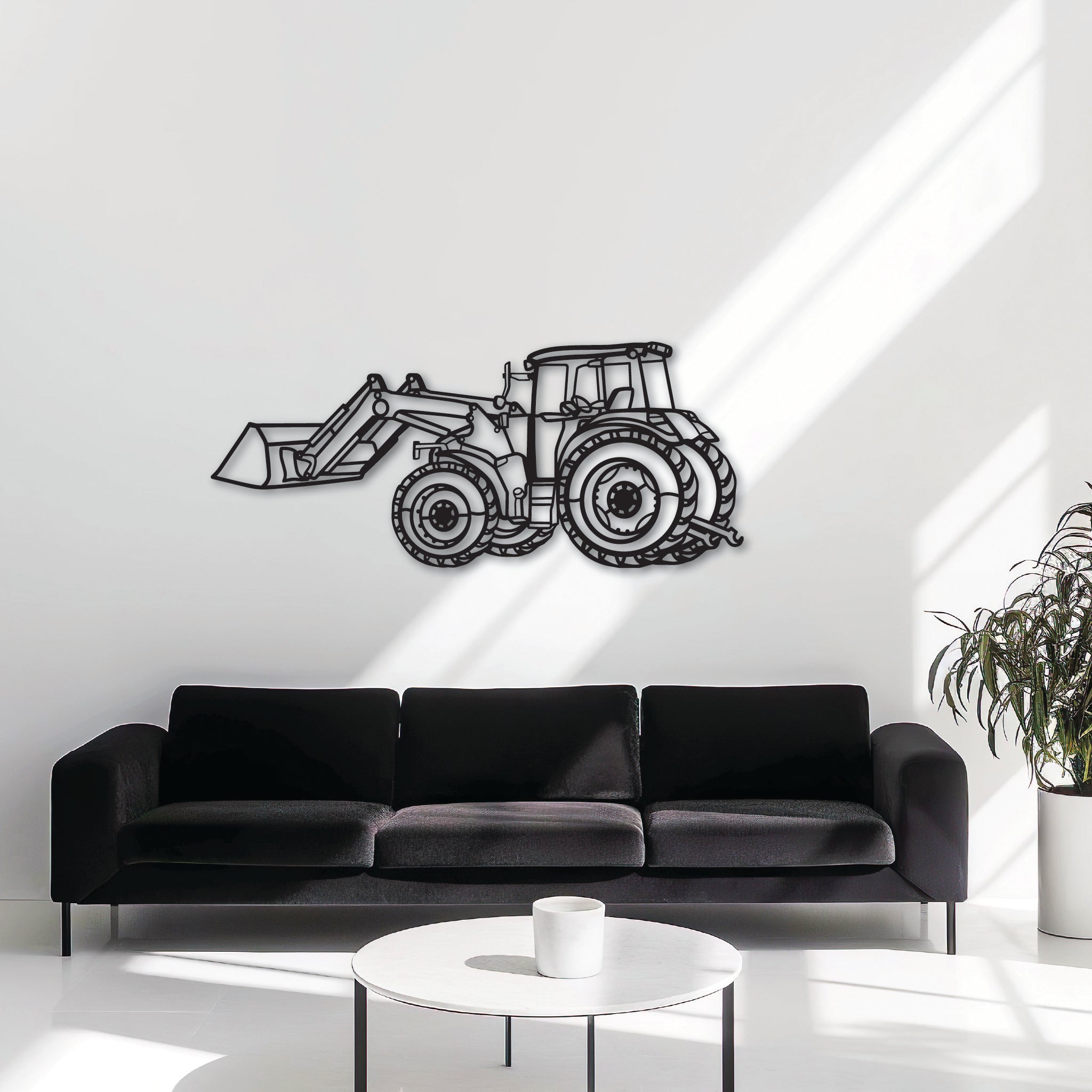 Custom Machine - Metal Wall Art