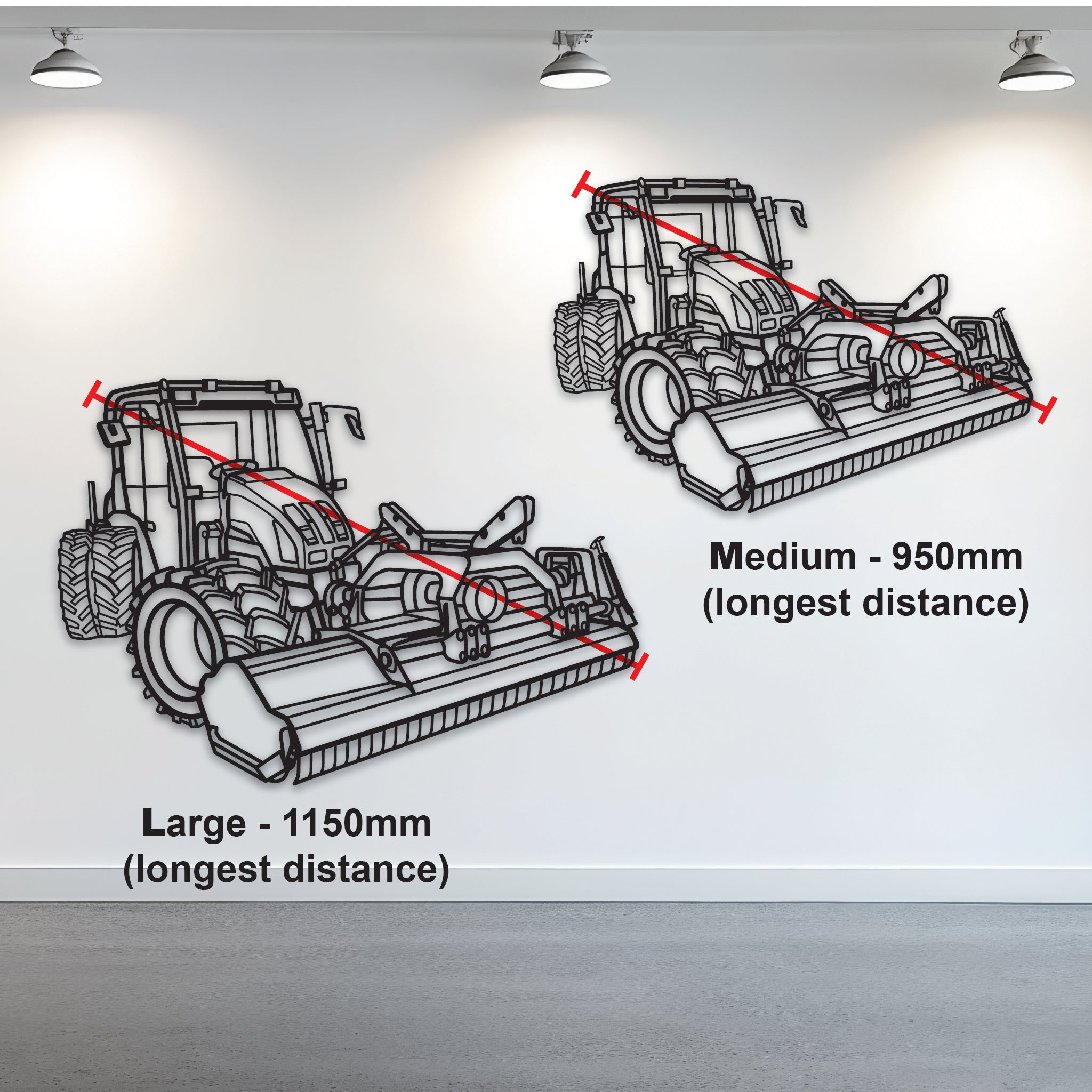 Custom Machine - Metal Wall Art