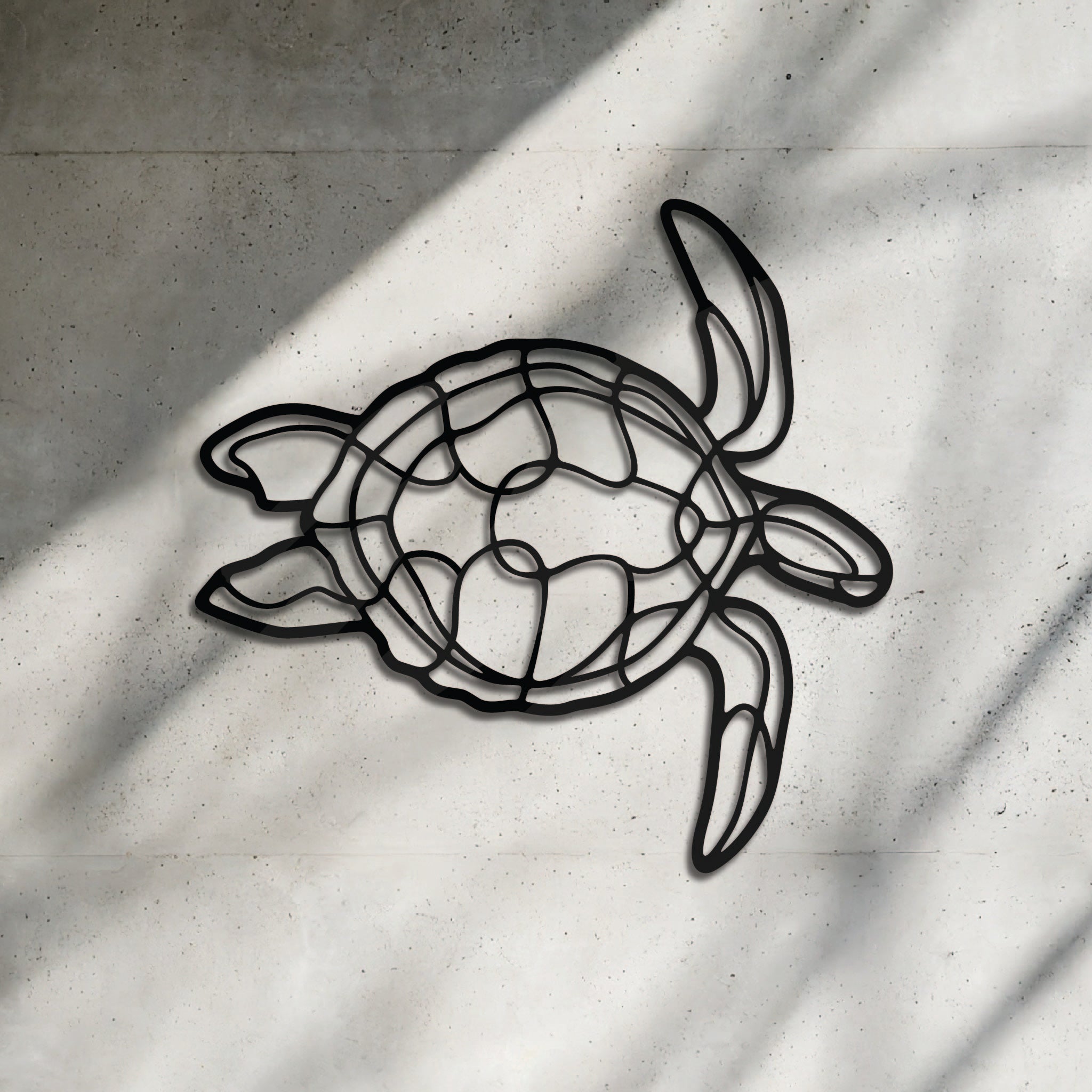 Turtle - Metal Wall Art