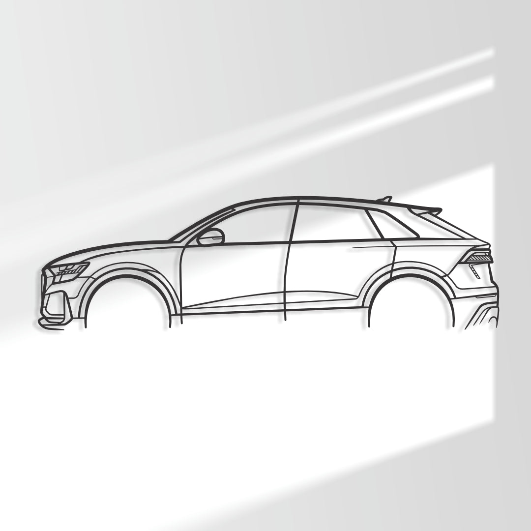 Audi RSQ8 - Metal Wall Art