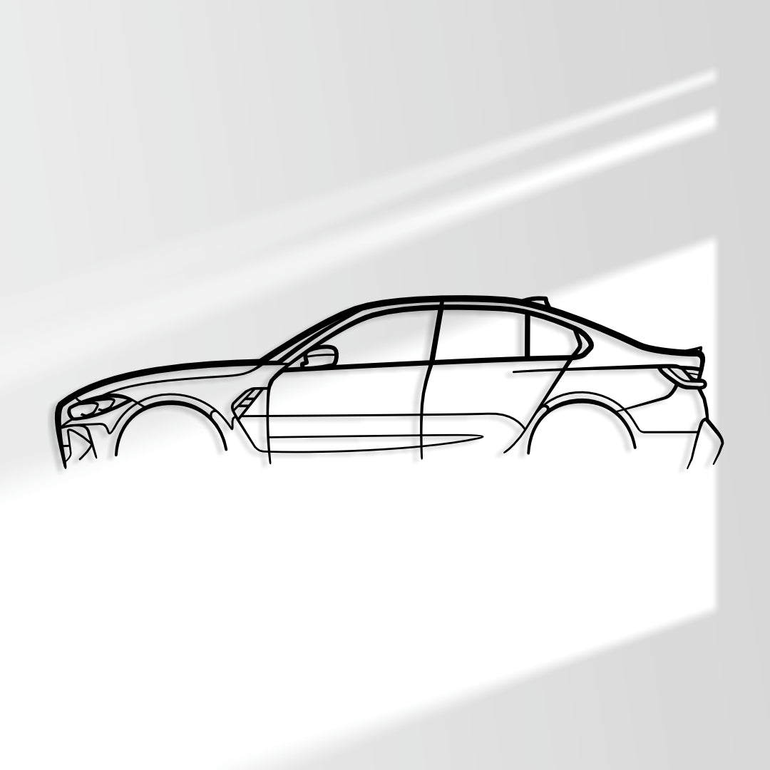 BMW M3 - Metal Wall Art
