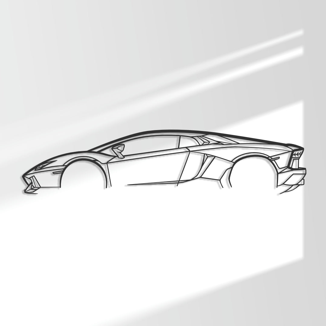 Lamborghini Aventador - c