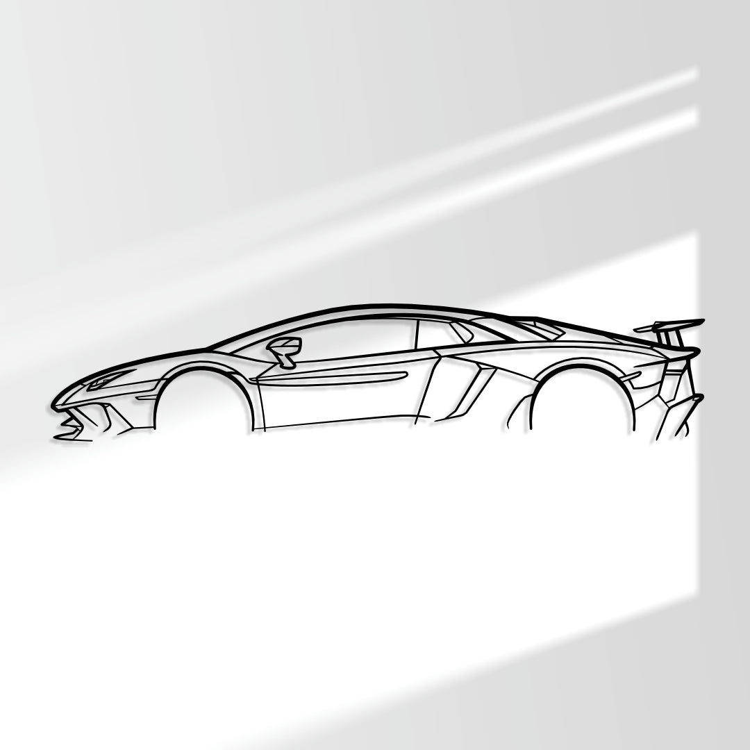 Lamborghini Aventador SV - c