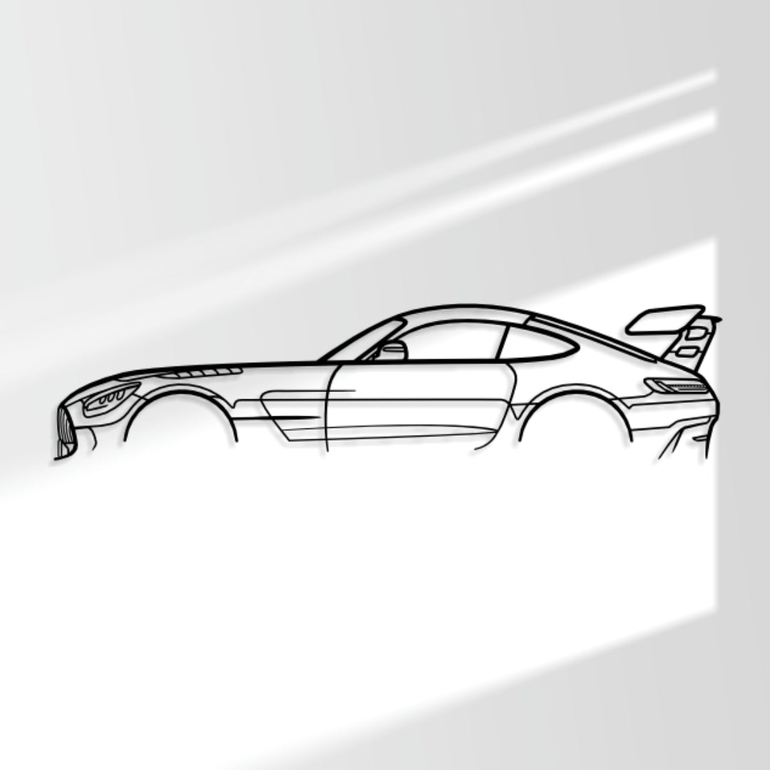 Mercedes AMG GT Black Series - c