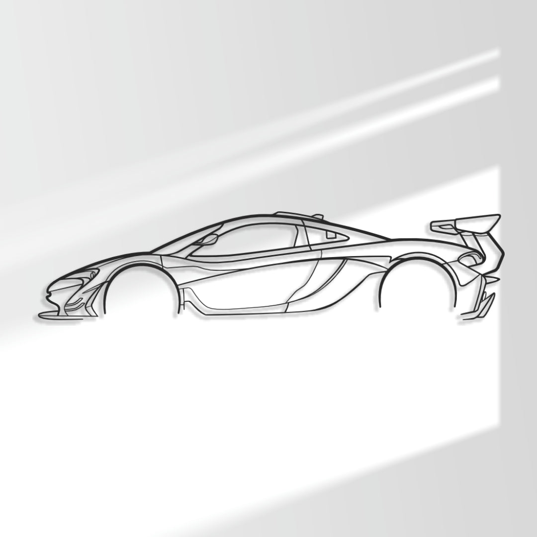 McLaren P1 GTR - c