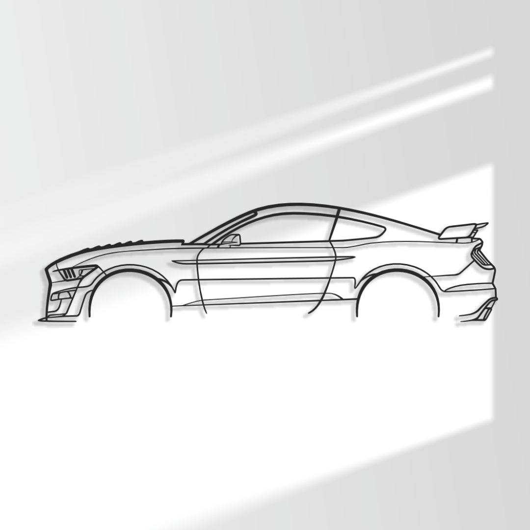 Ford Mustang GT500 - c