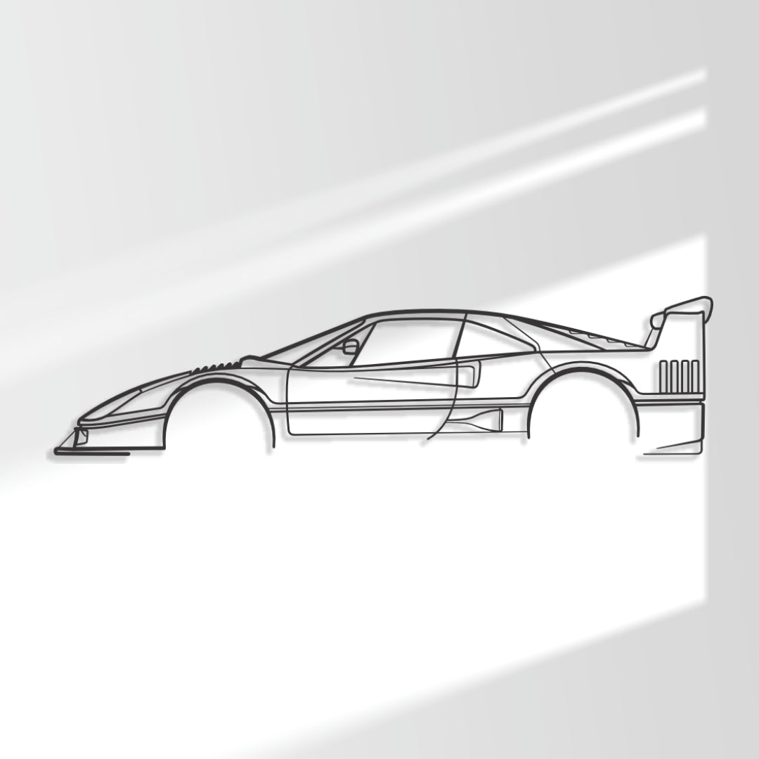 Ferrari F40 LM - c