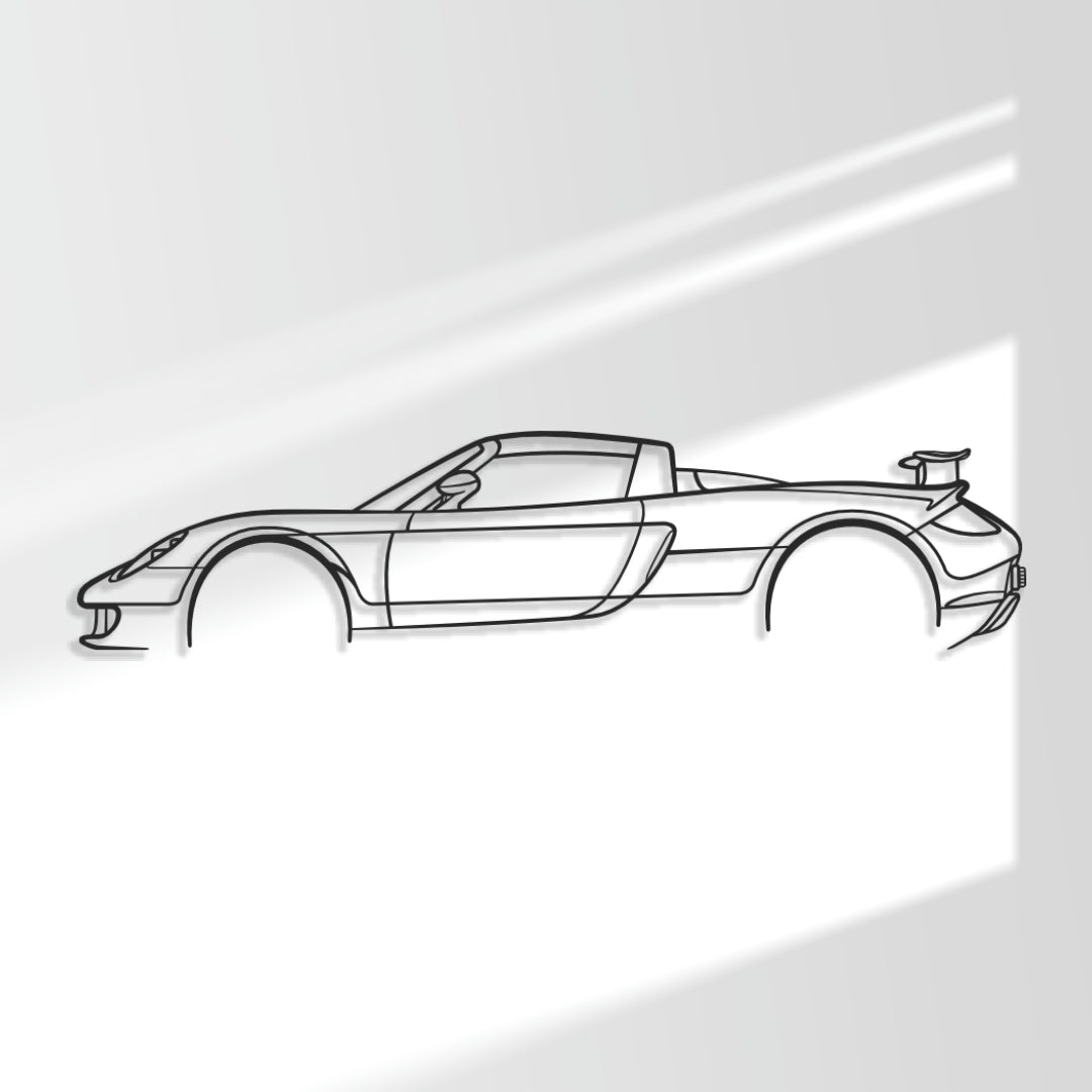 Porsche Carrera GT - c