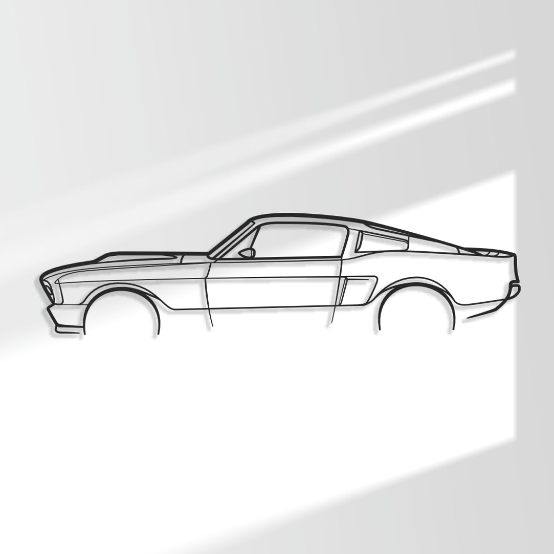 Ford Mustang Shelby GT500 - c