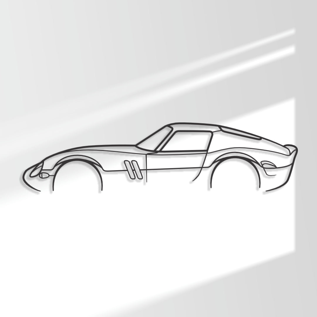 Ferrari 250 GTO - Metal Wall Art