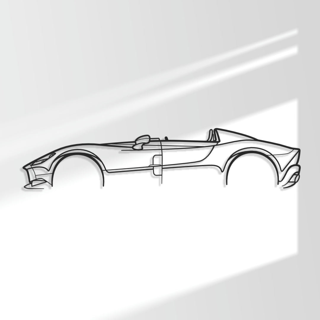Ferrari Monza SP1 - c