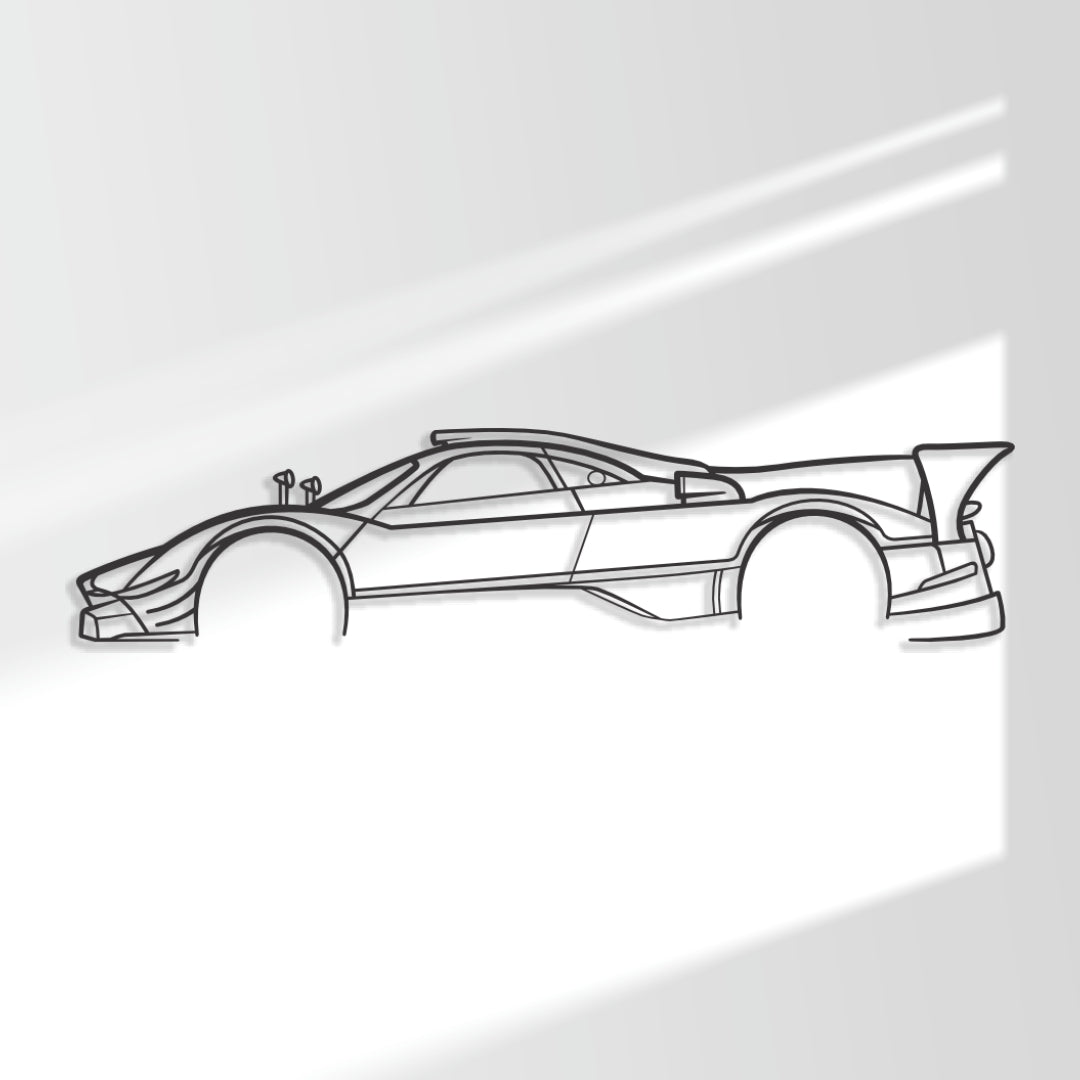 Pagani Zonda Revolucion - c