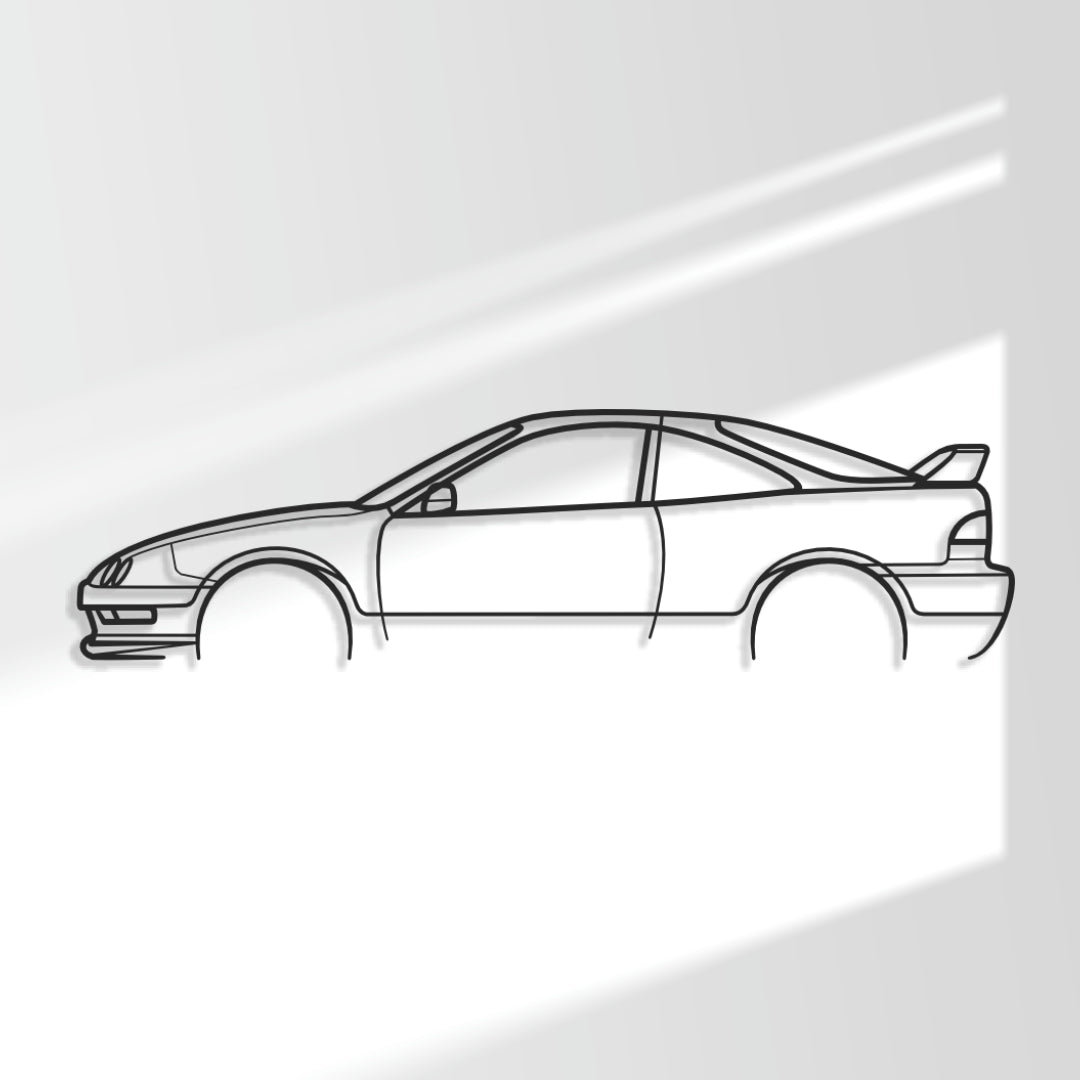 Acura Integra Type R - Metal Wall Art