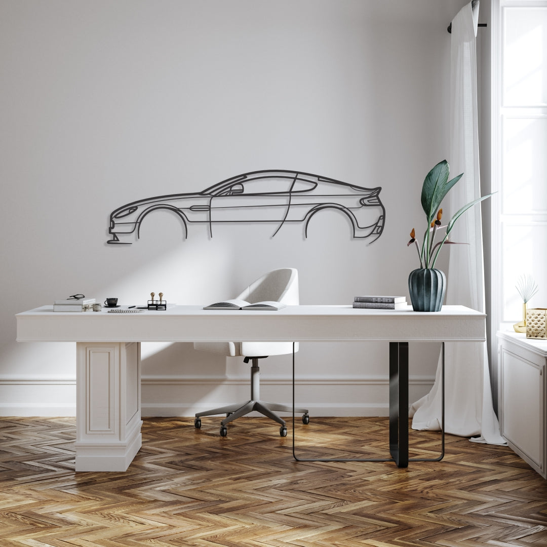 Aston Martin V12 Vantage S - Metal Wall Art