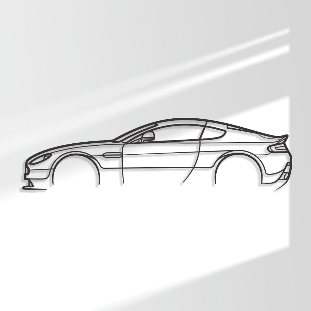 Aston Martin V12 Vantage S - Metal Wall Art