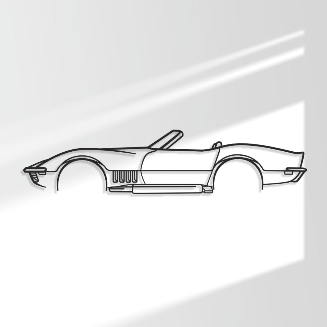 Chevrolet Corvette (C3) - c