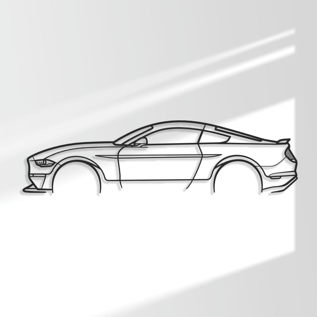 Ford Mustang GT (S550) - c