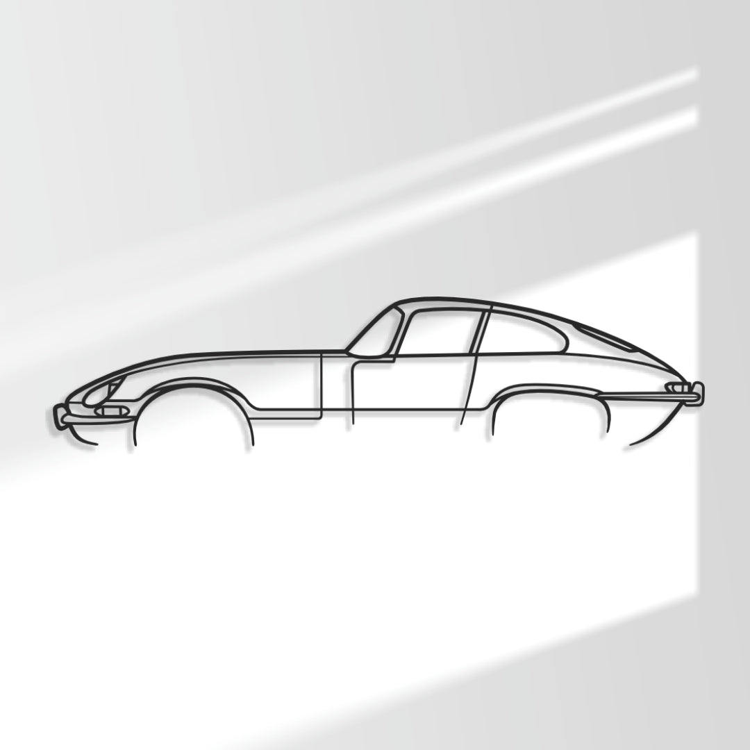 Jaguar E-Type Coupe - c