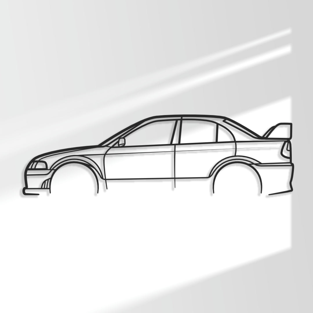 Mitsubishi Evo VI TME - c