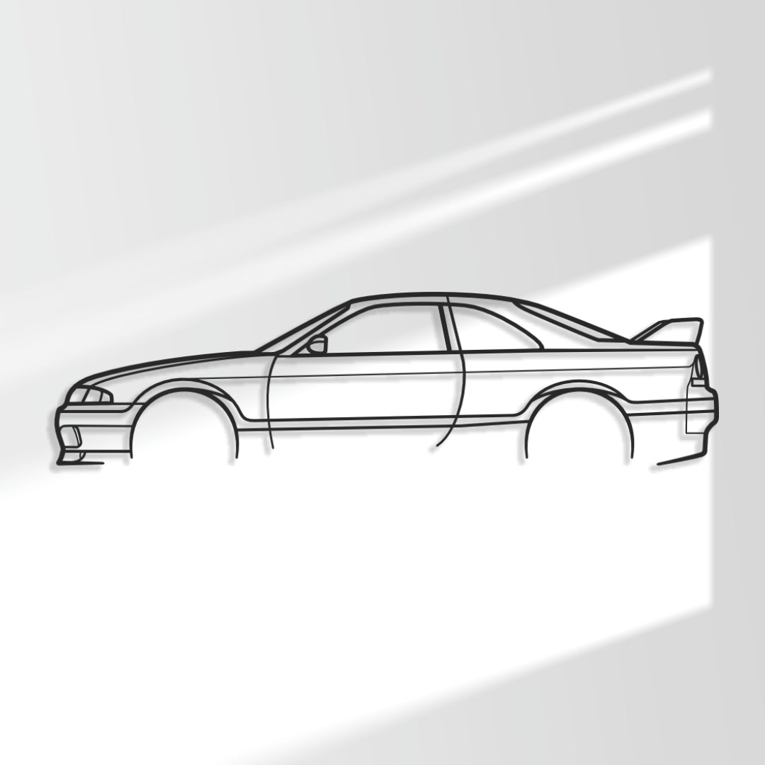 Nissan Skyline GT-R (R33) - c