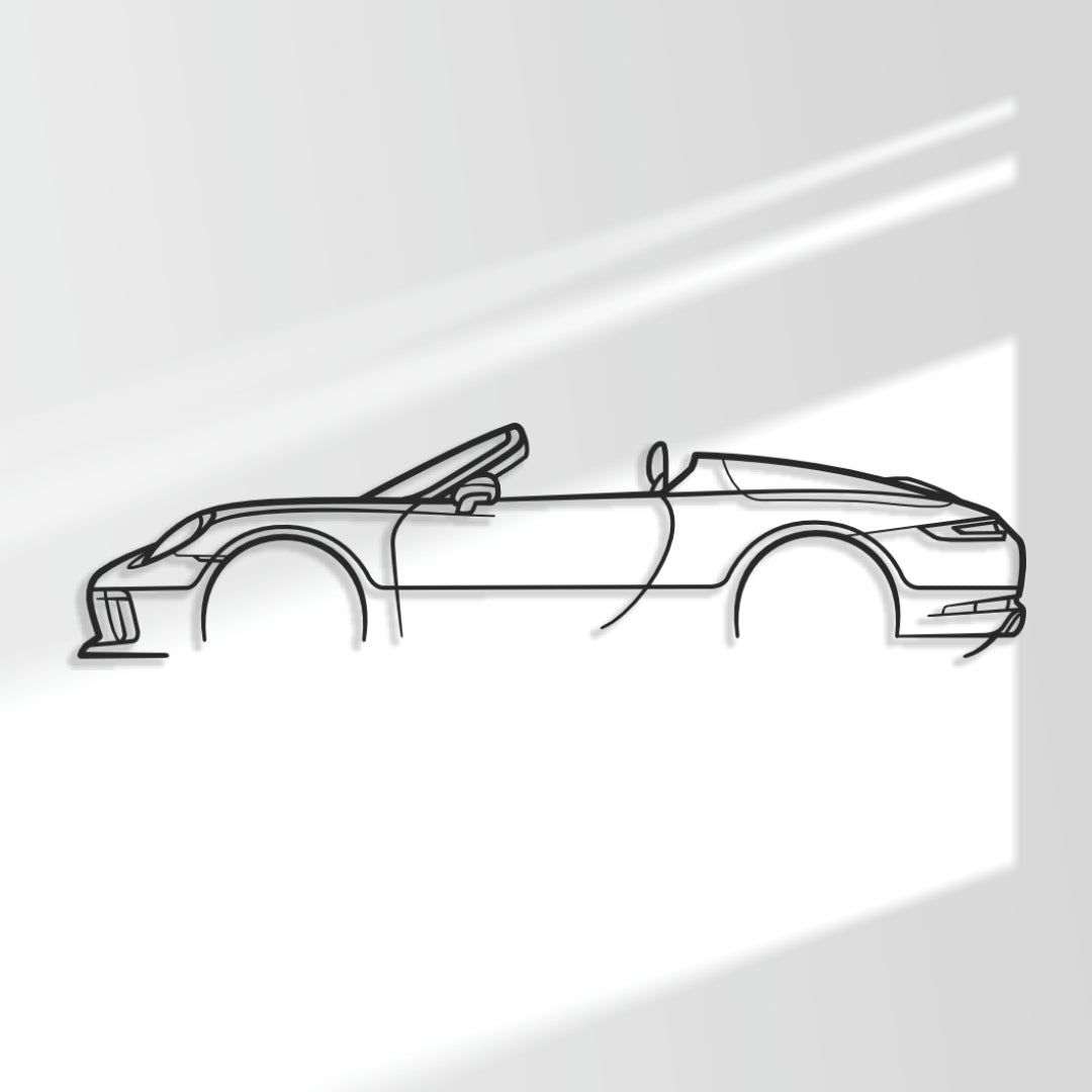 Porsche 911 Speedster - c