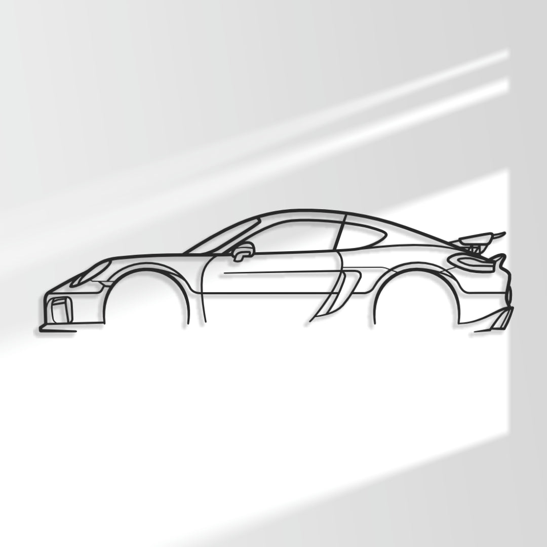 Porsche Cayman GT4 (981) c