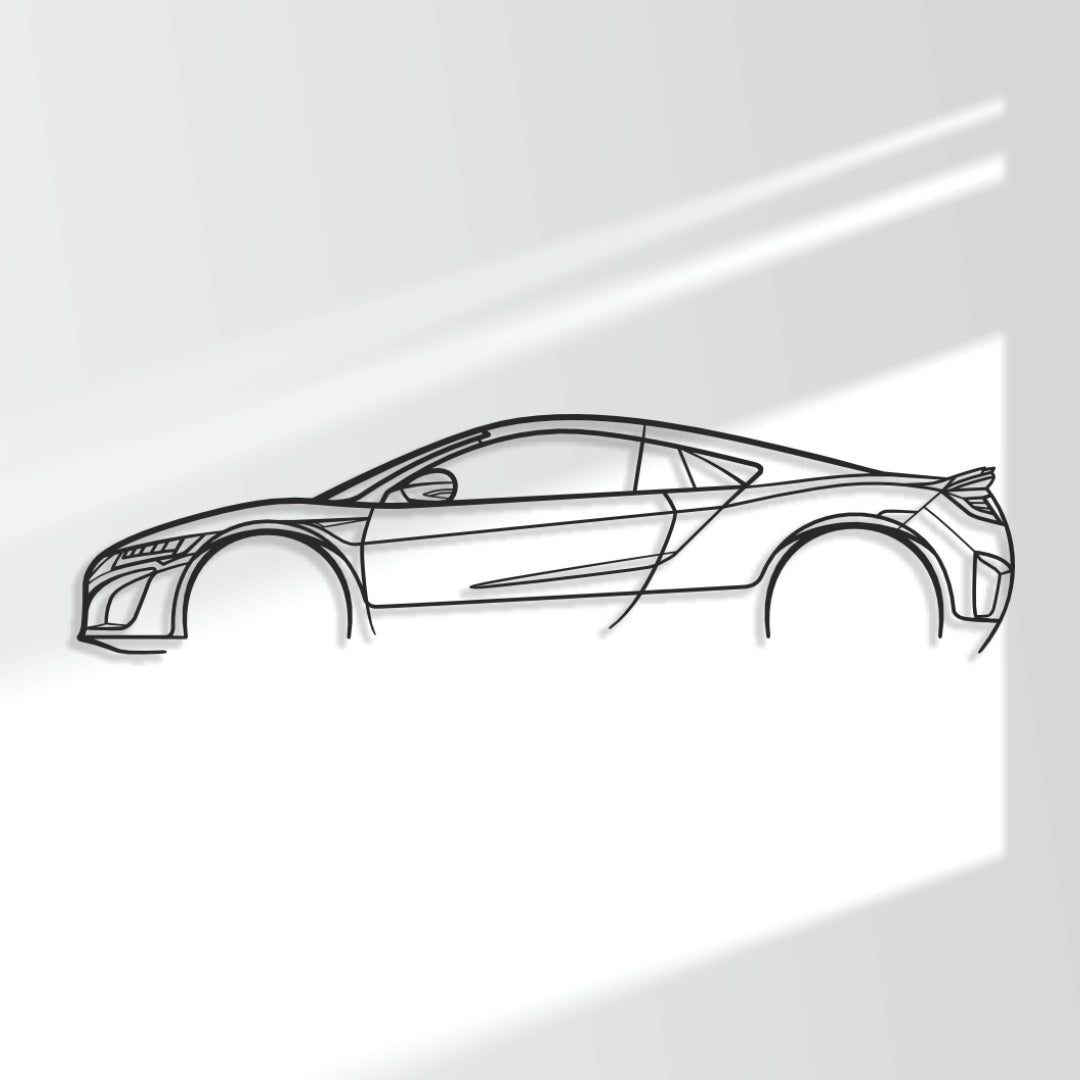 Acura NSX - Metal Wall Art