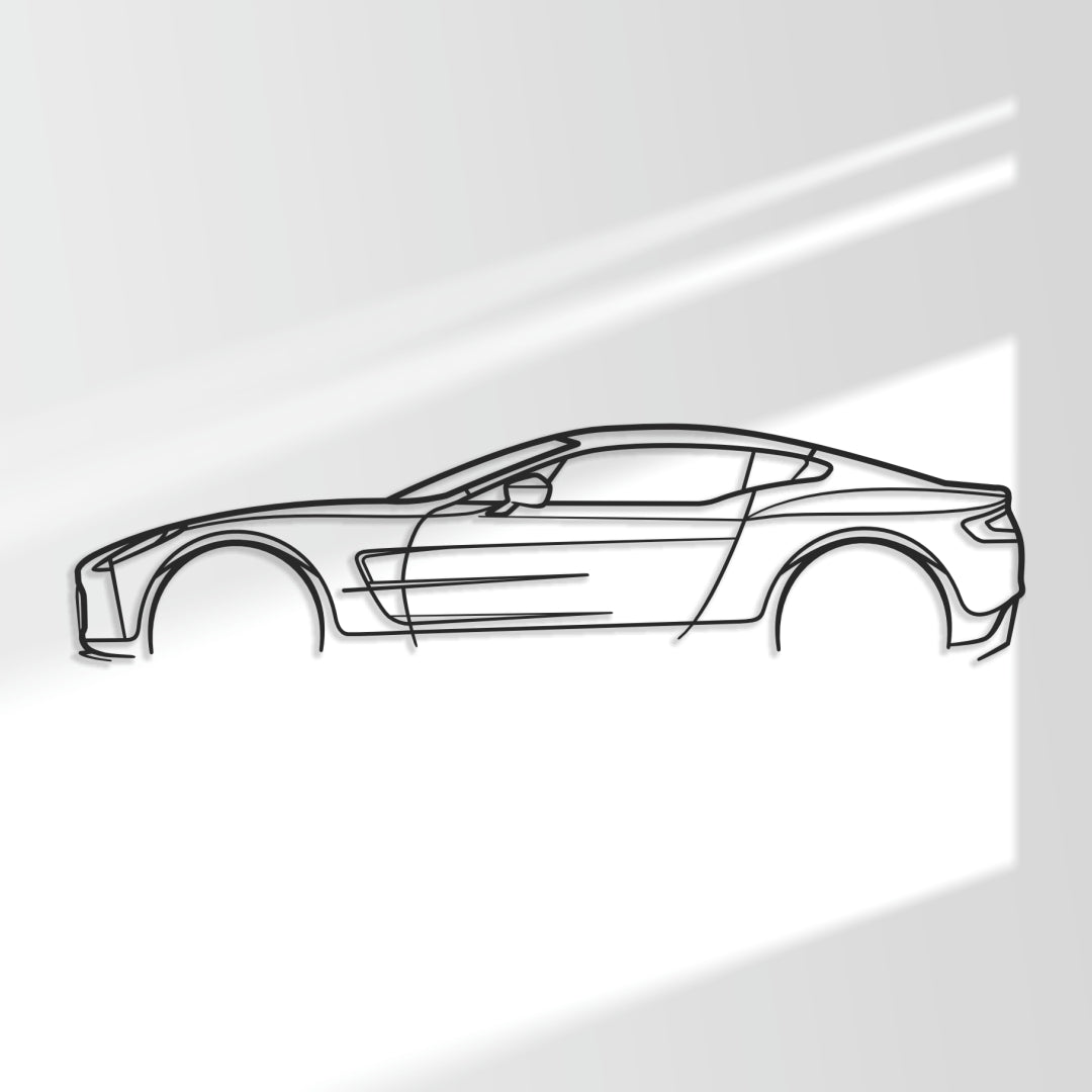 Aston Martin One-77 - Metal Wall Art