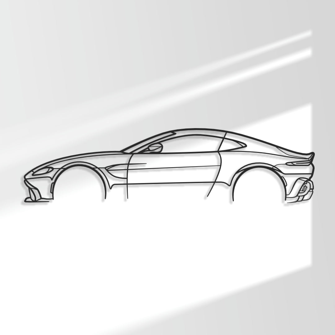 Aston Martin Vantage - Metal Wall Art