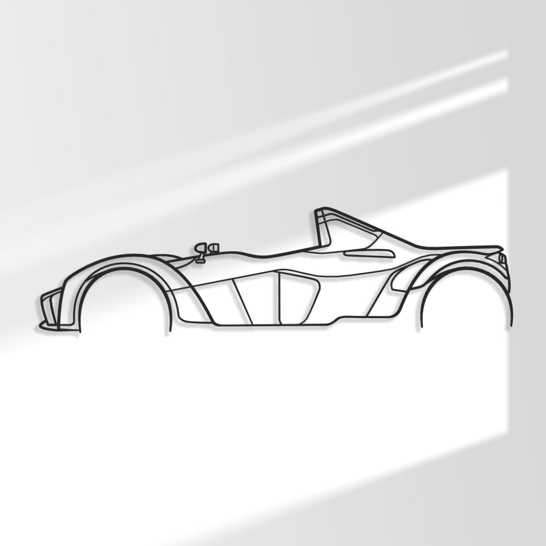 BAC Mono - Metal Wall Art