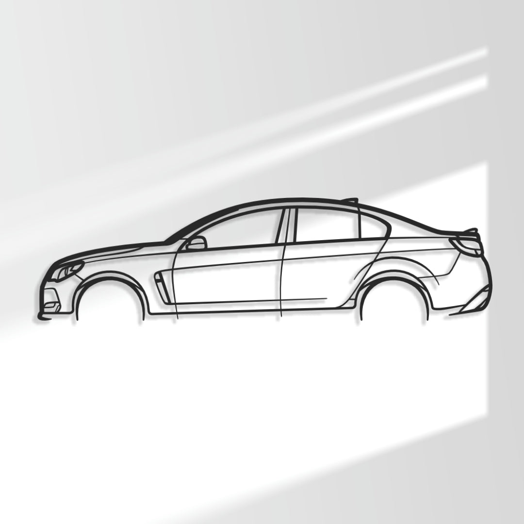 Chevy SS 2016 - Metal Wall Art