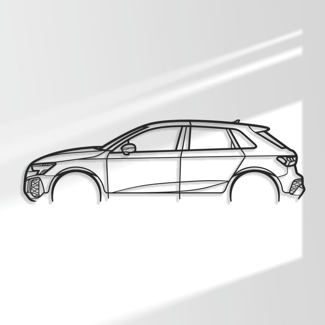 Audi RS3 Sportback (8Y) - Metal Wall Art