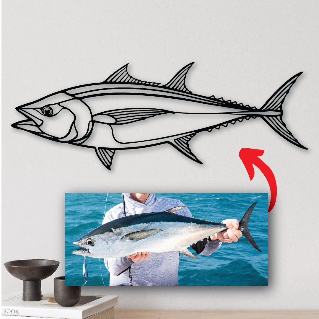 Custom Fish - Metal Wall Art