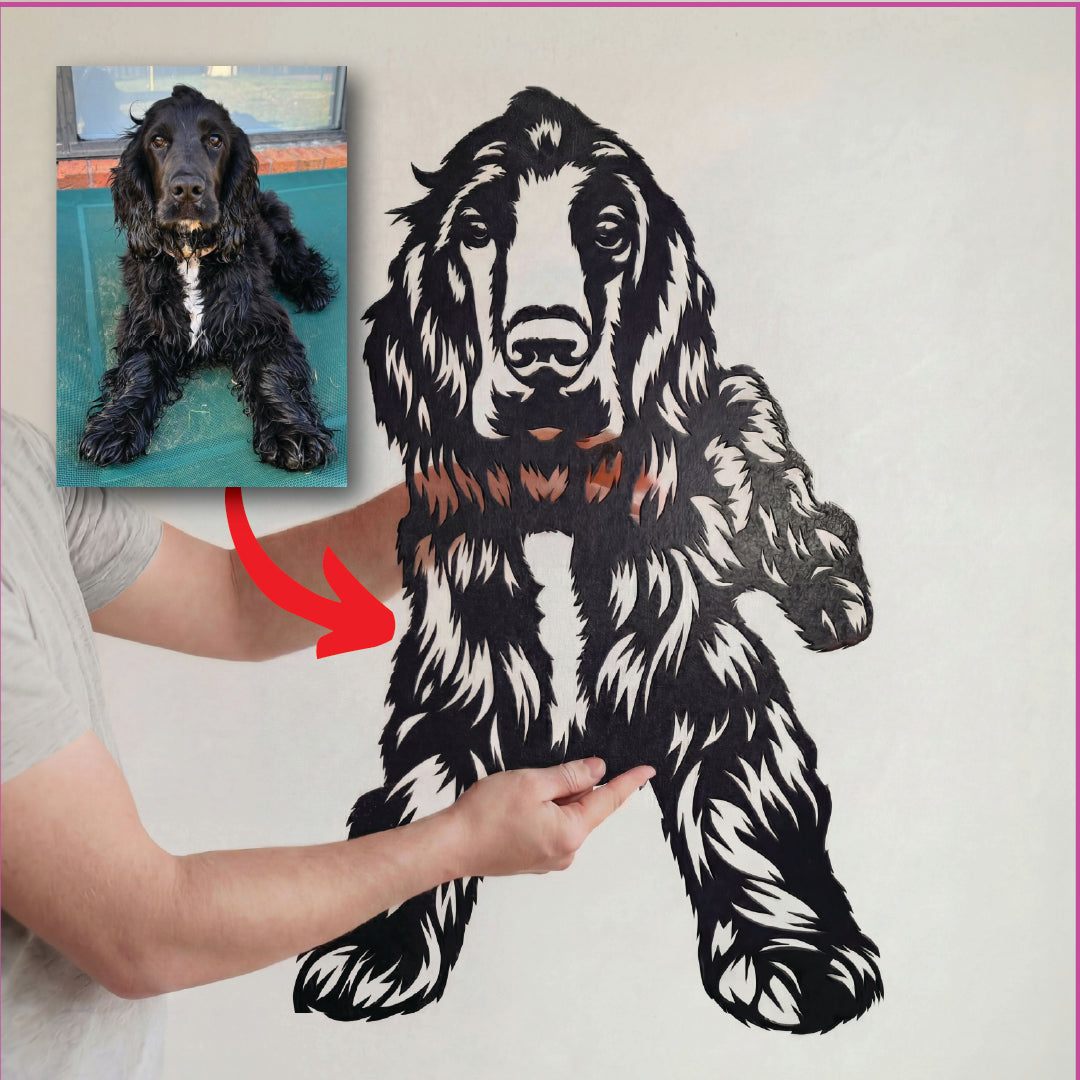 Custom Pet - Metal Wall Art