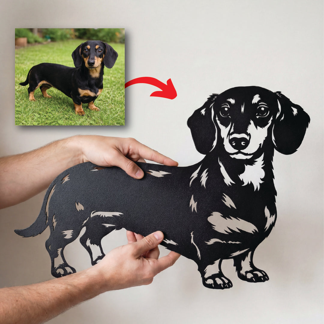 Custom Pet - Metal Wall Art
