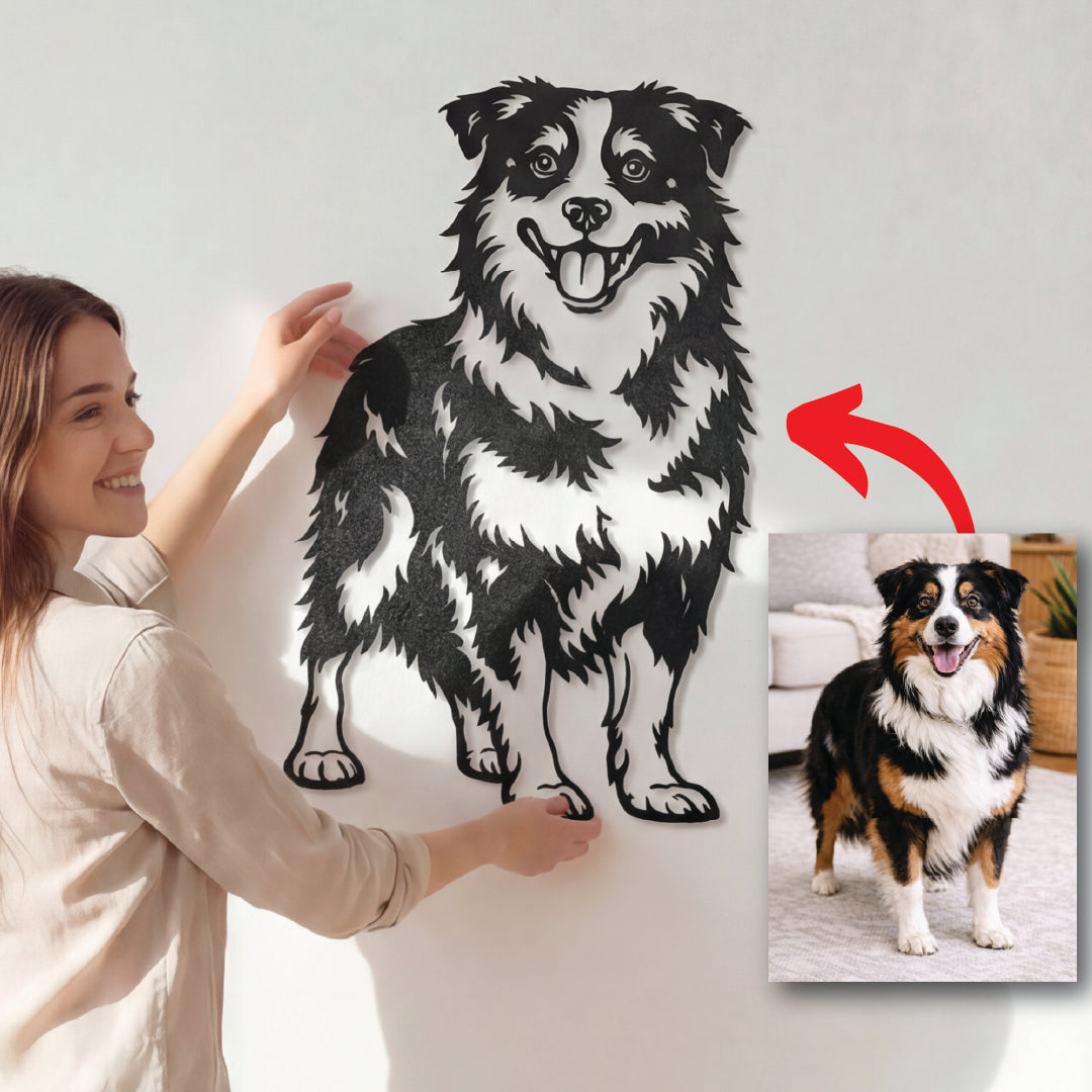 Custom Pet - Metal Wall Art