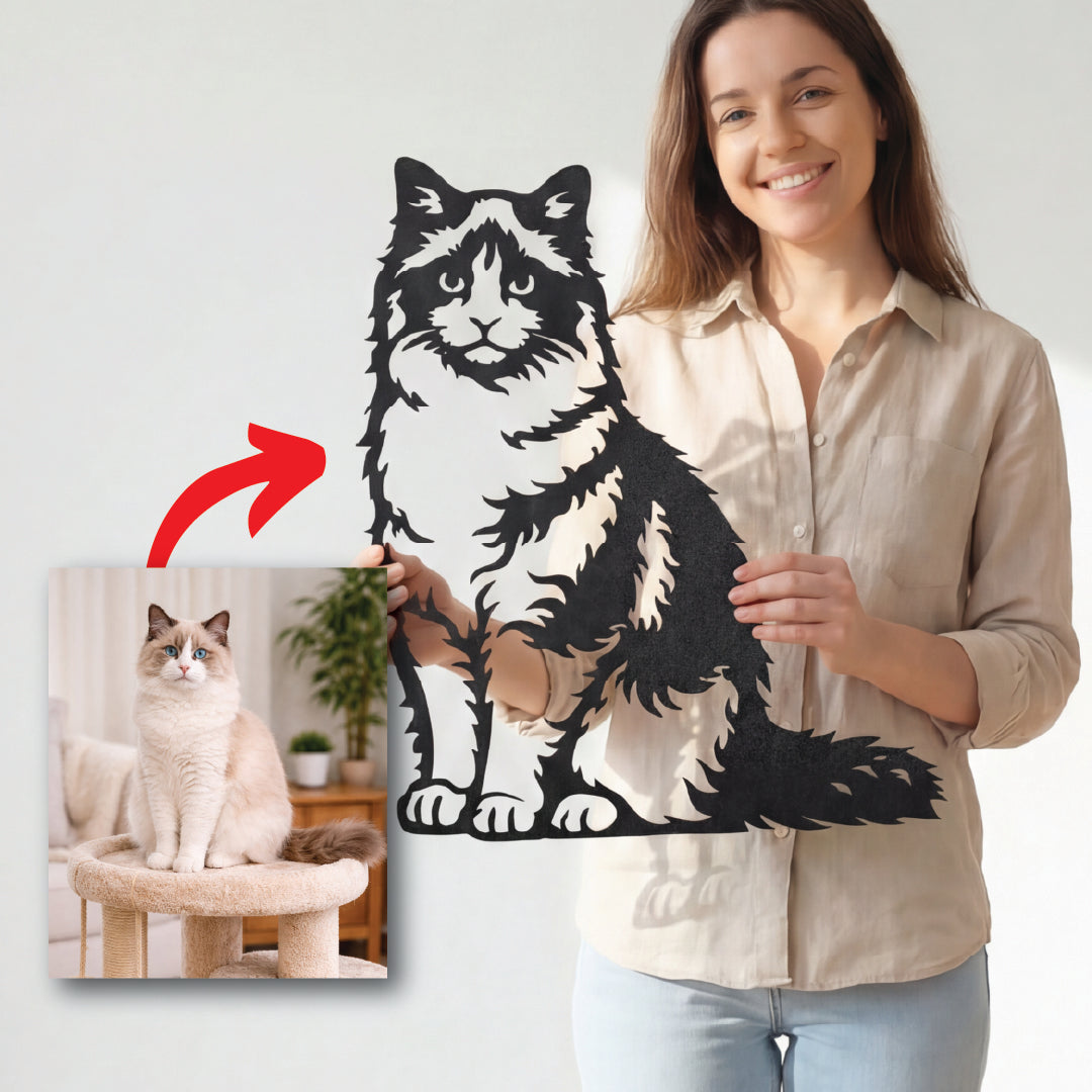 Custom Pet - Metal Wall Art
