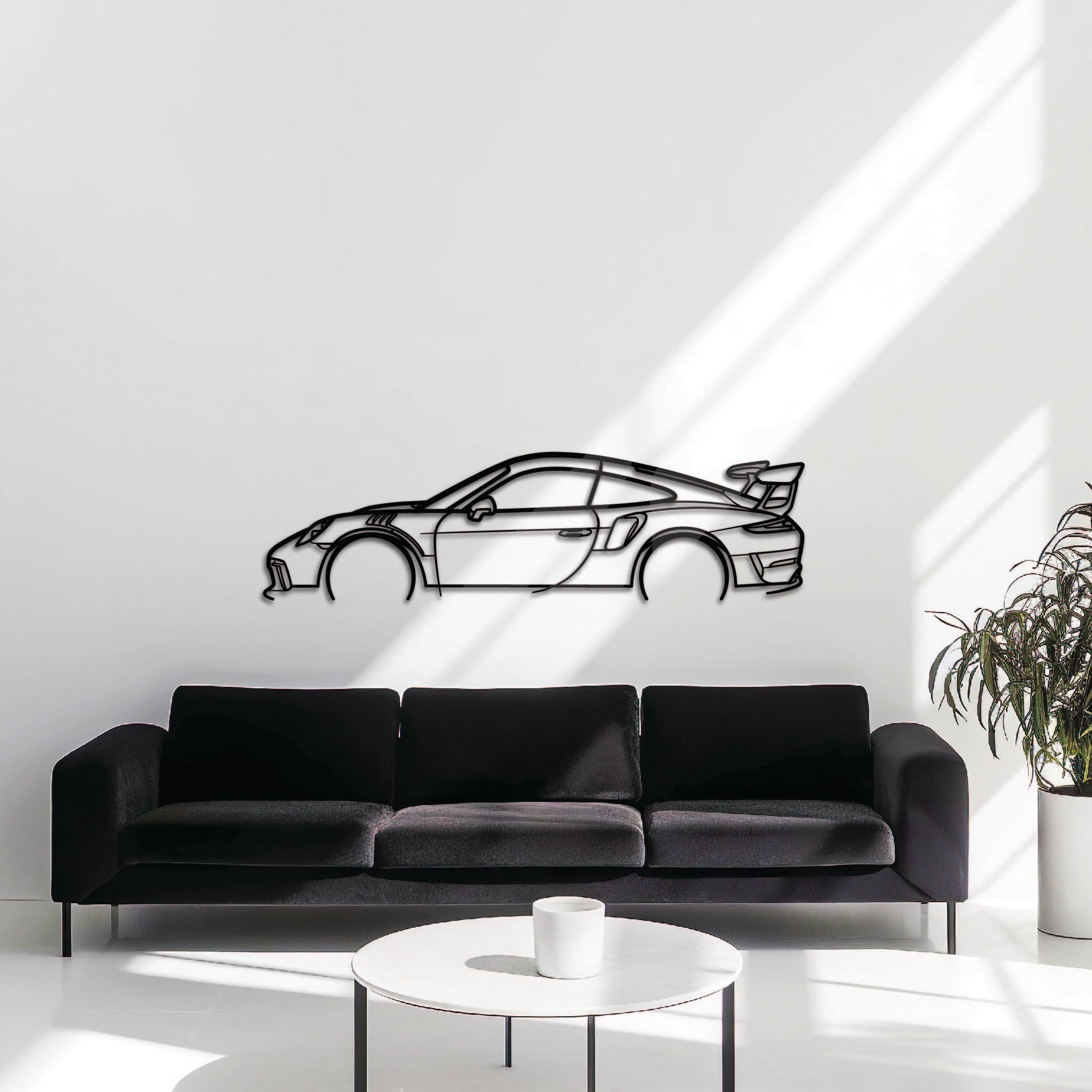 Custom Car - Metal Wall Art