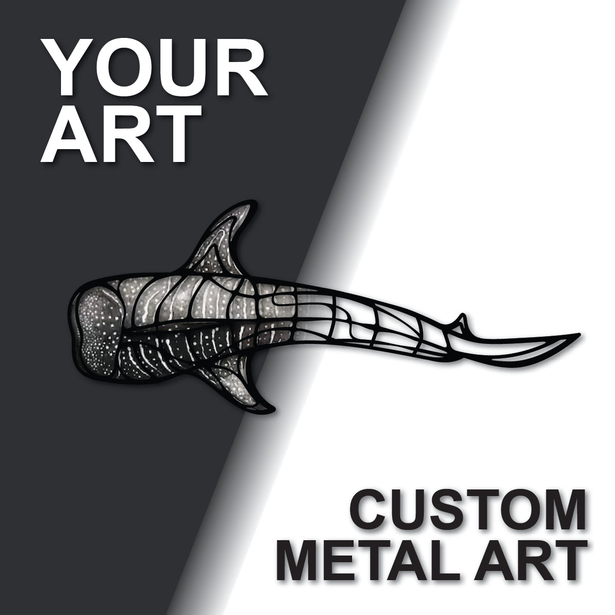 Custom Animal - Metal Wall Art