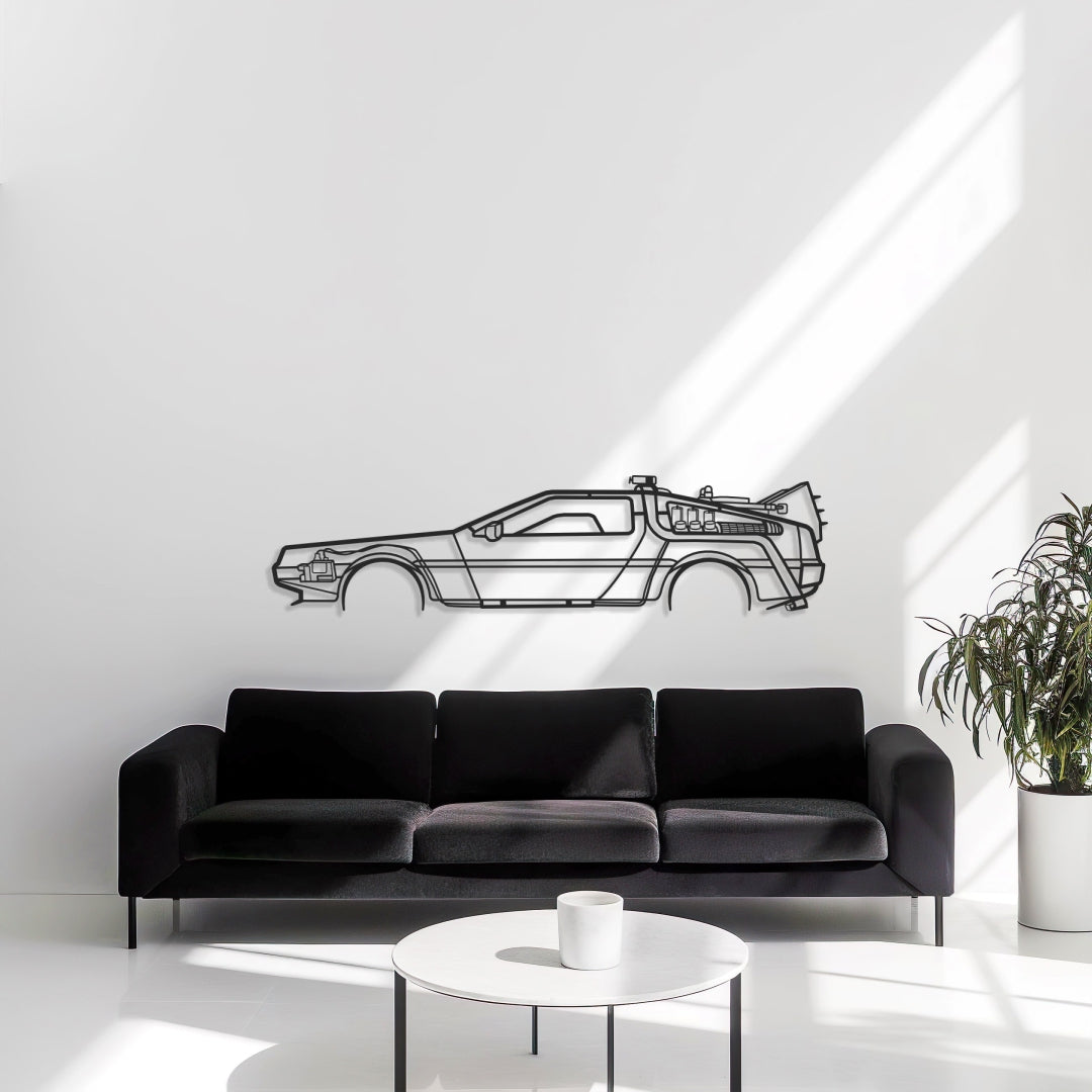 DeLorean DMC-12 Back To The Future - b