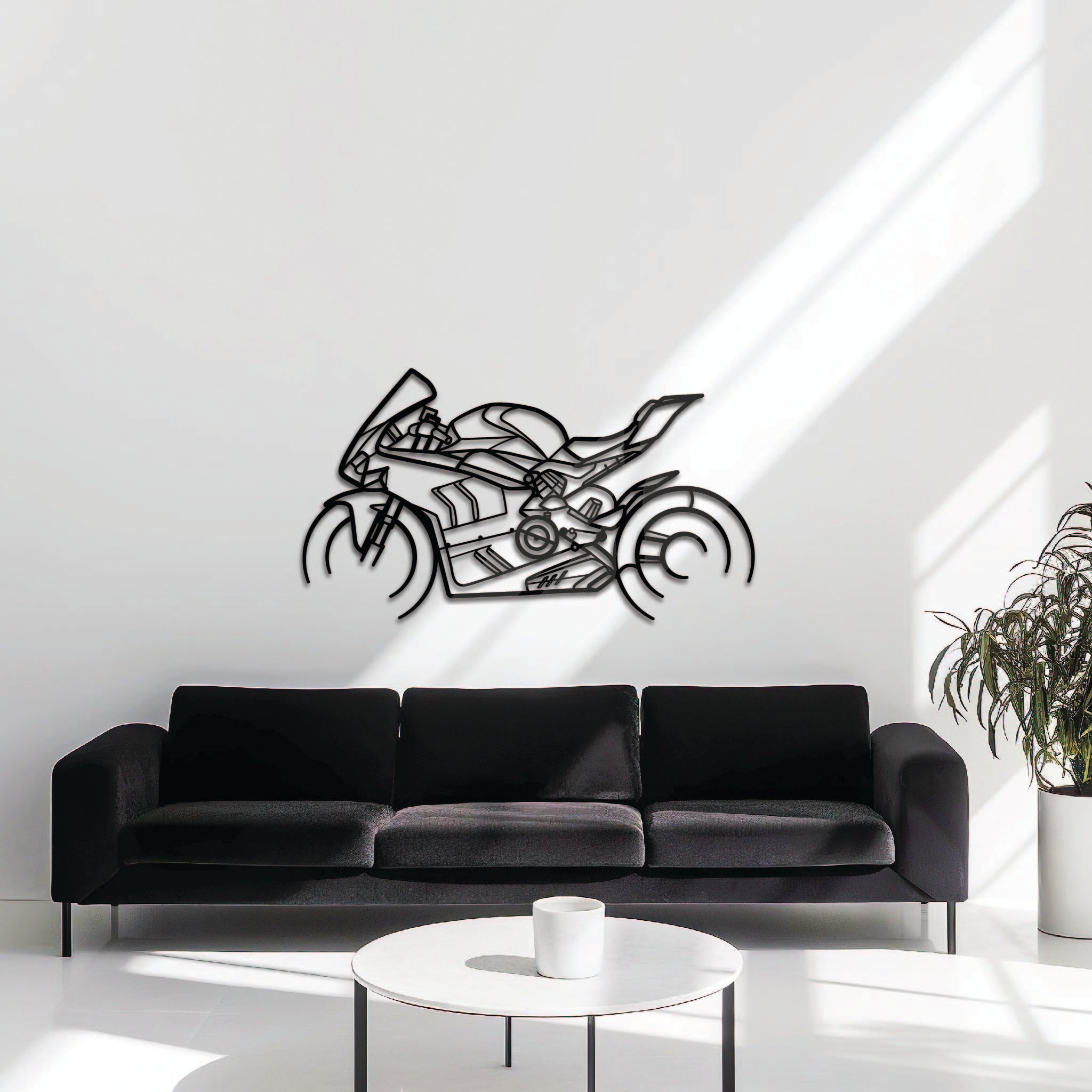 Ducati Panigale - Metal Wall Art