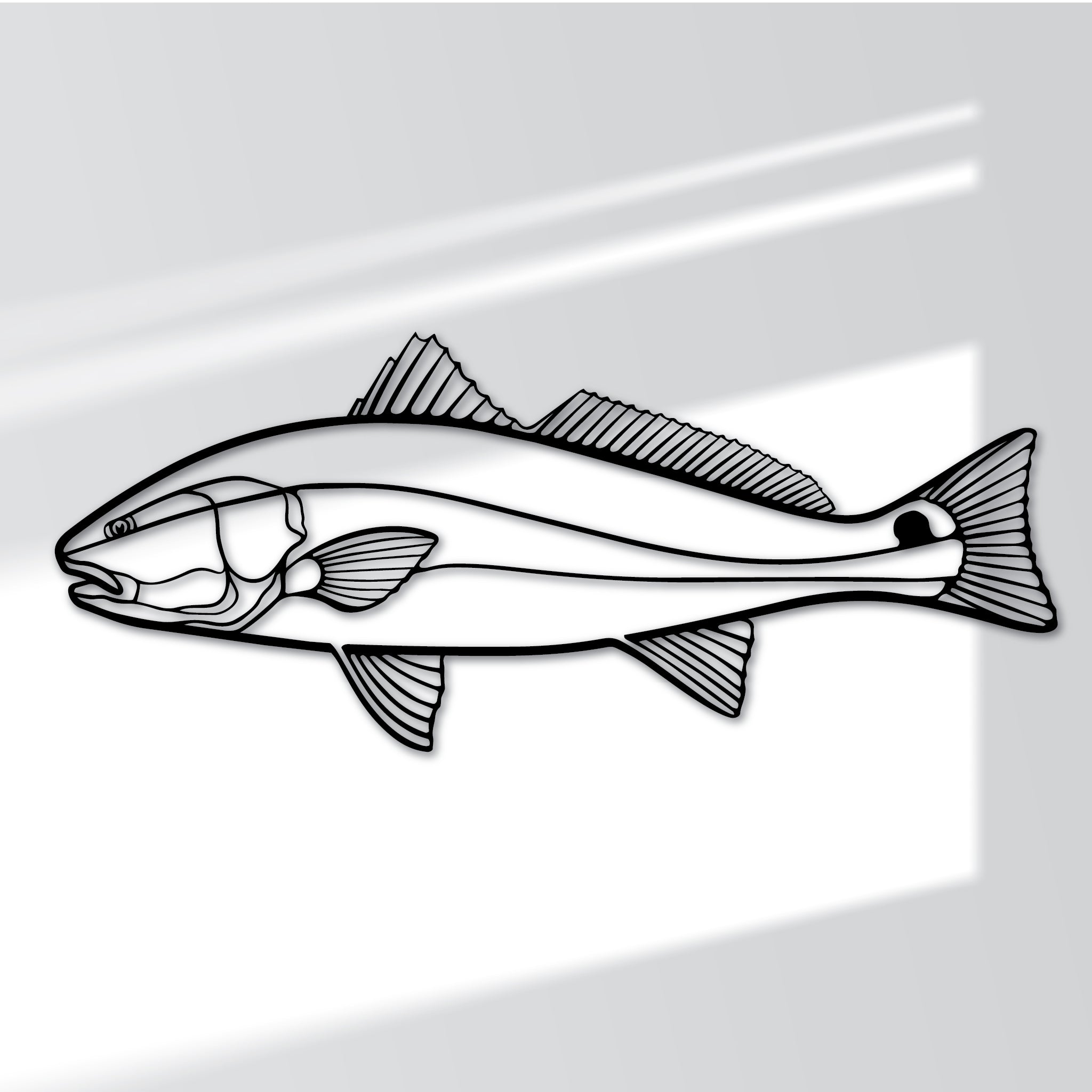 Redfish - Metal Wall Art