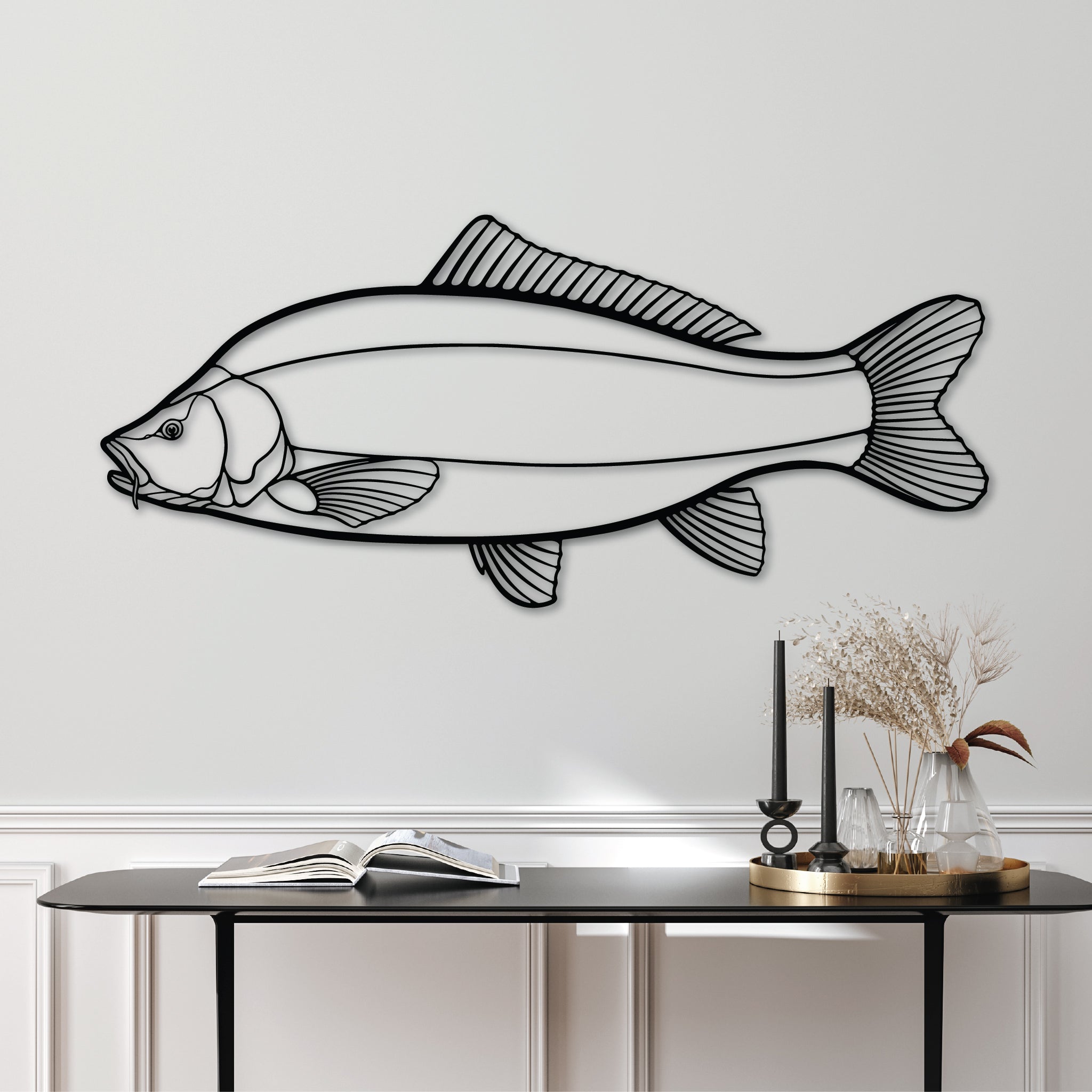 Common Carp - Metal Wall Art