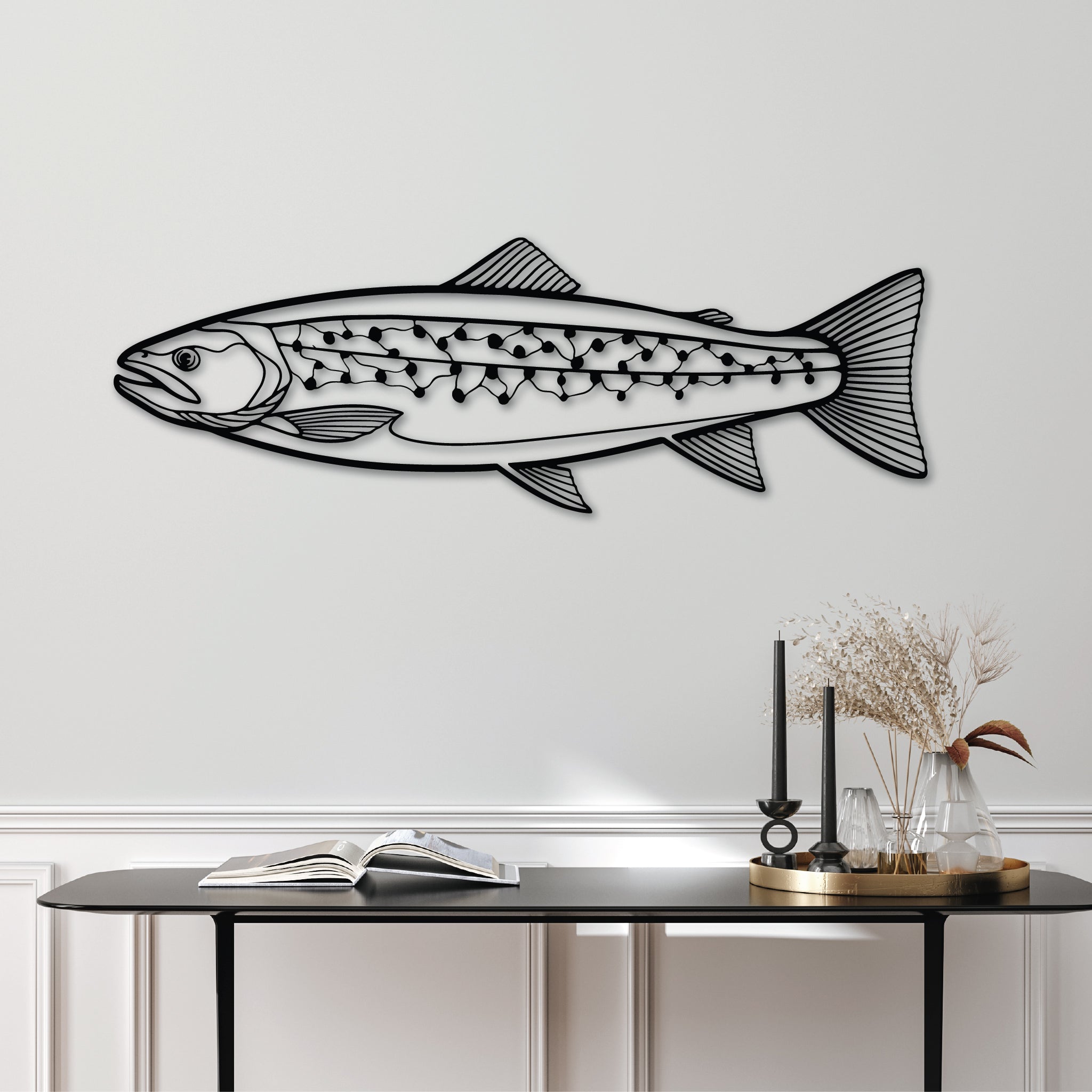 Brown Trout - Metal Wall Art