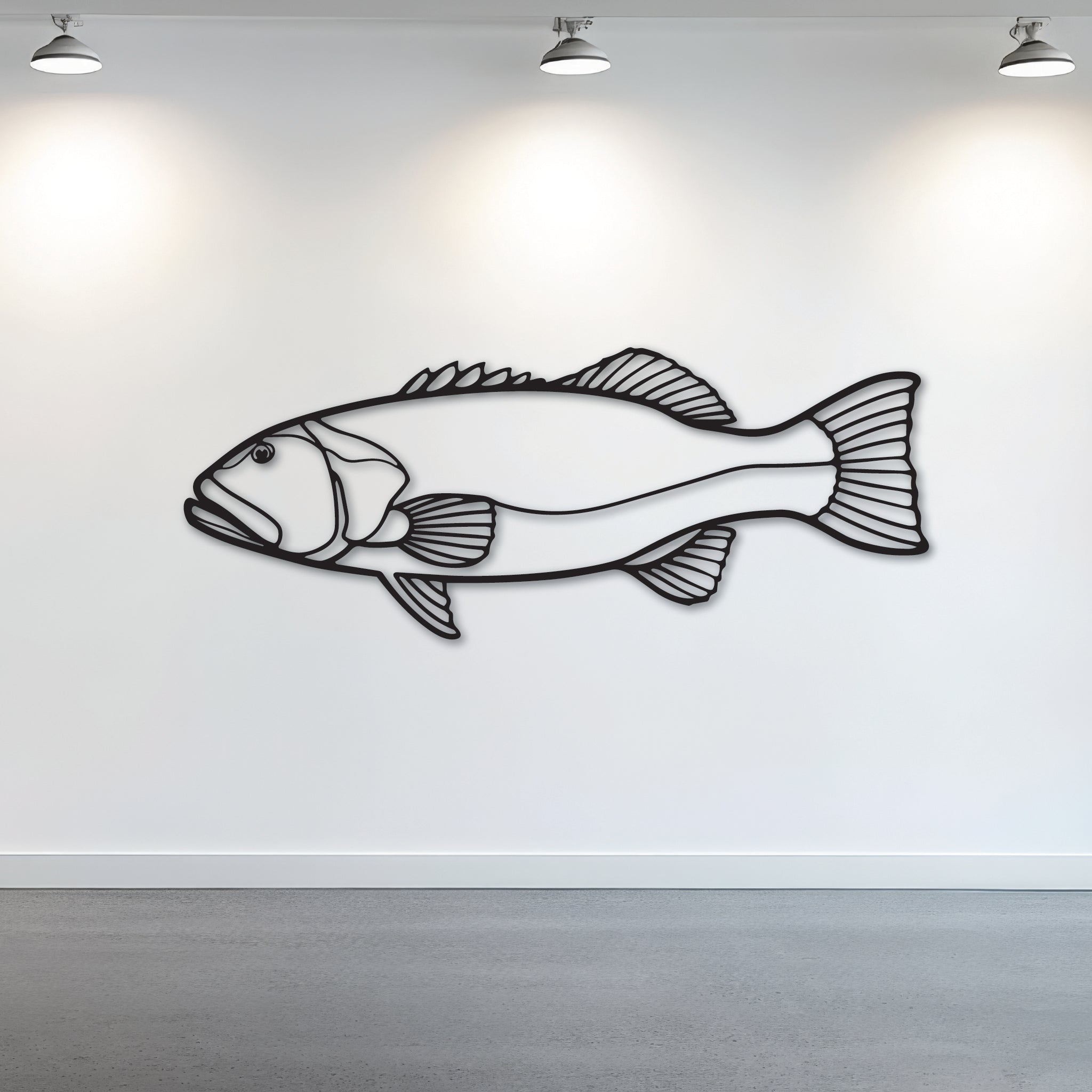 Coral Trout - Metal Wall Art