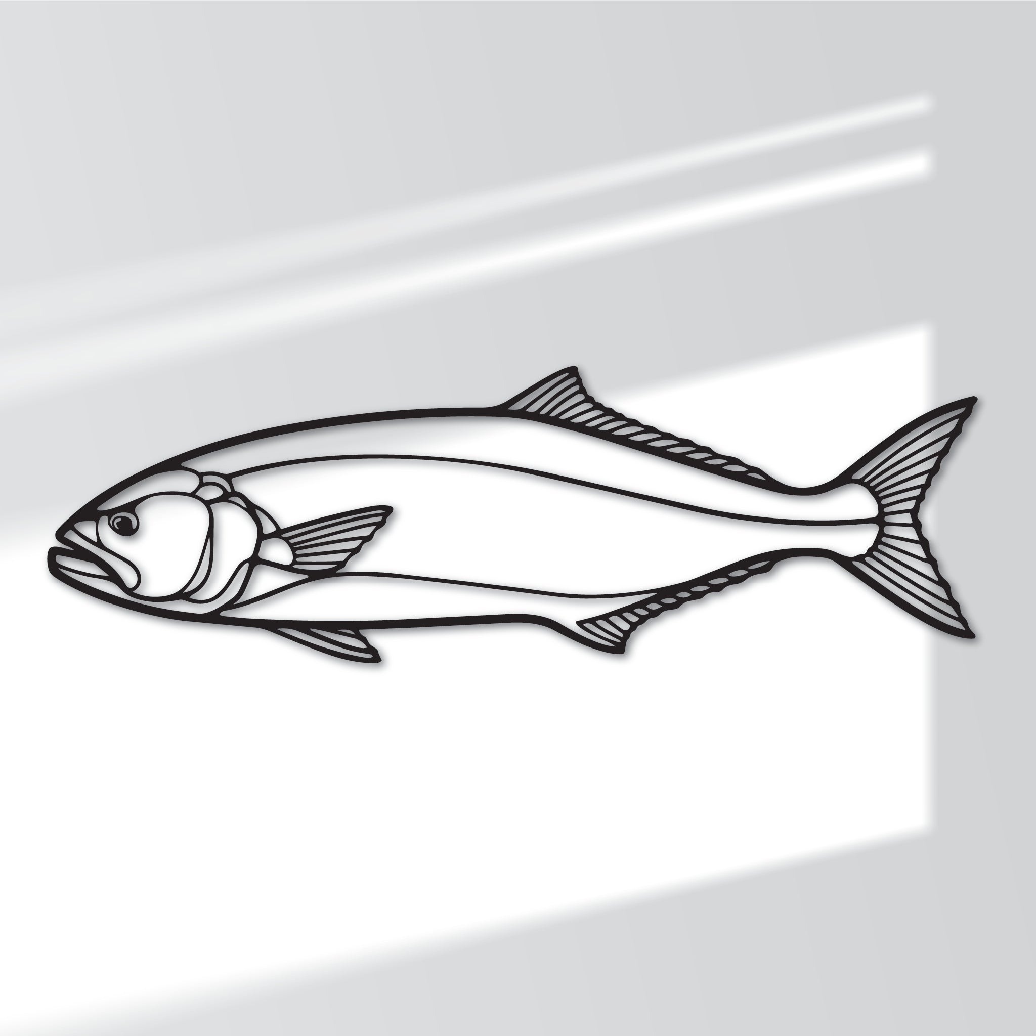 Tailor Fish - Metal Wall Art