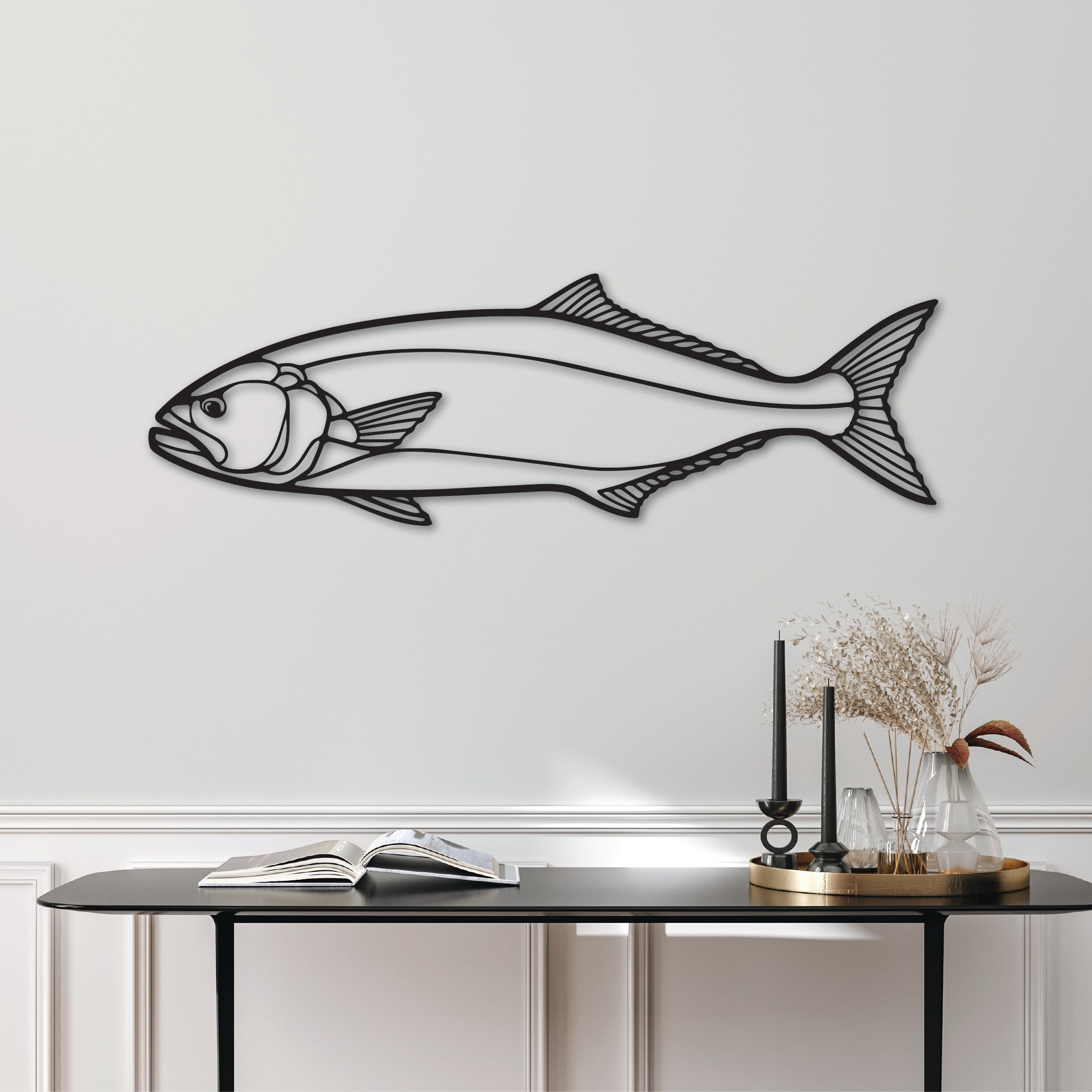 Tailor Fish - Metal Wall Art