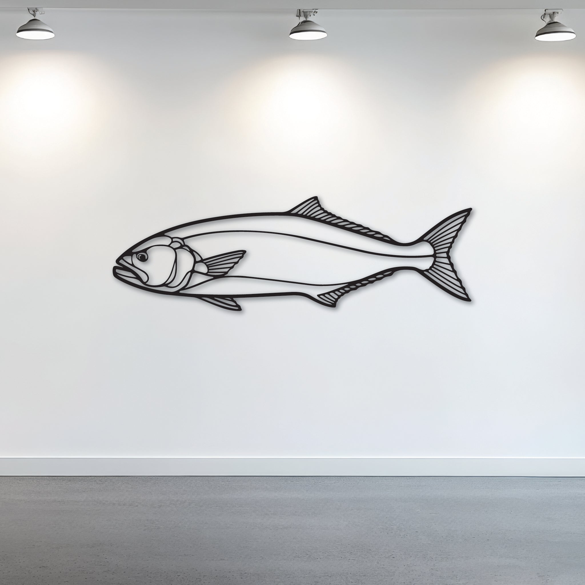Tailor Fish - Metal Wall Art