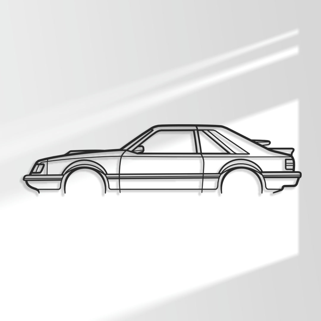 Ford Mustang SVO - c