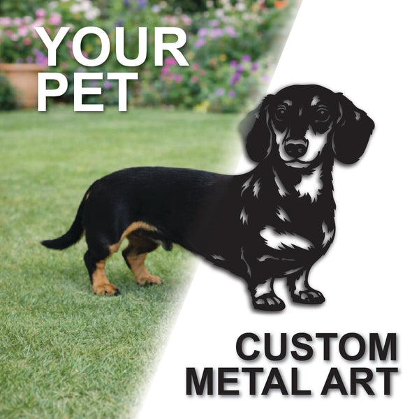 Custom Pet - Metal Wall Art